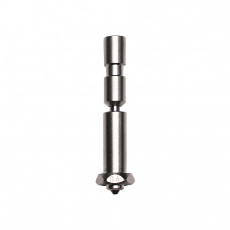 3D Printer Hotend - Anycubic Kobra 3 Max Quick-Change Hotend 0.6 mm Stainless Steel Nozzle Black