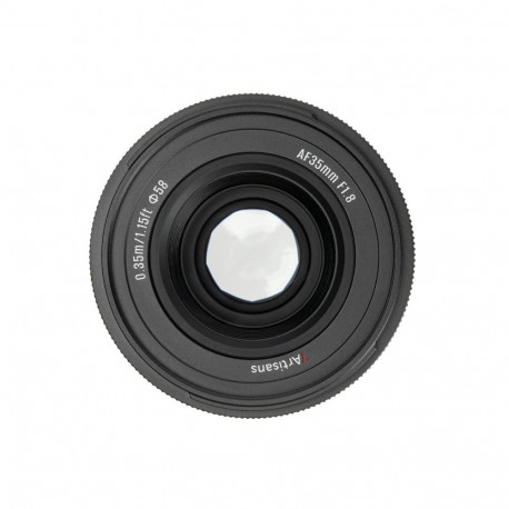 Camera Lens - 7Artisans AF 35mm F1.8 Fuji FX 52.5mm Black