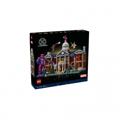 Constructor - Lego 76294 X-Mansion Building Set with Minifigures and Accessories, Multicolor