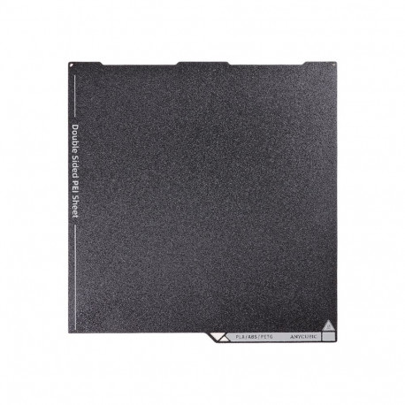 Printer Build Plate - Anycubic PEI Plate for Kobra 3 Series Printers, Enhanced Adhesion, Easy Print 