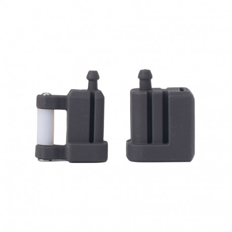 Printer Accessory - Anycubic Kobra S1/S1 Combo Nozzle Wiper 130 × 80 × 12 mm Black