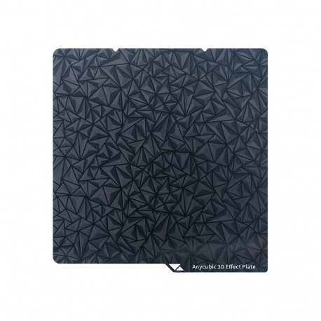 Printer Accessory - Anycubic Kobra S1/S1 Combo 3D Build Plate Double-Sided Octagon/Diamond Pattern