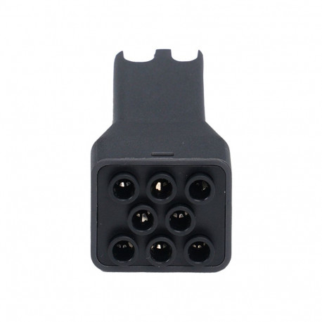 Filament Hub - ANYCUBIC 8-Color Hub for ACE Pro/Kobra 3/Max Combo 110 × 135 × 35 mm Color