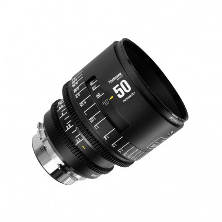 Cinema Lens - 7Artisans INFINITE 50mm T2.1 PL Mount Black