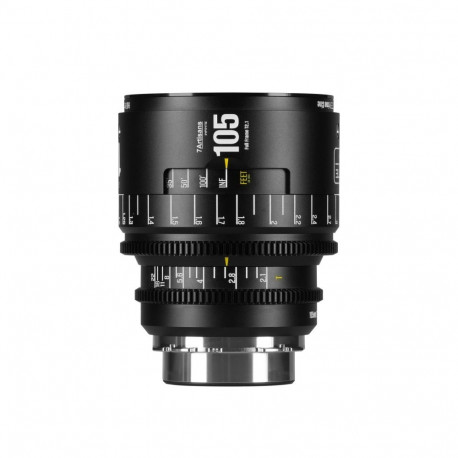 Cinema Lens - 7Artisans INFINITE 105mm T2.1 PL Mount Black