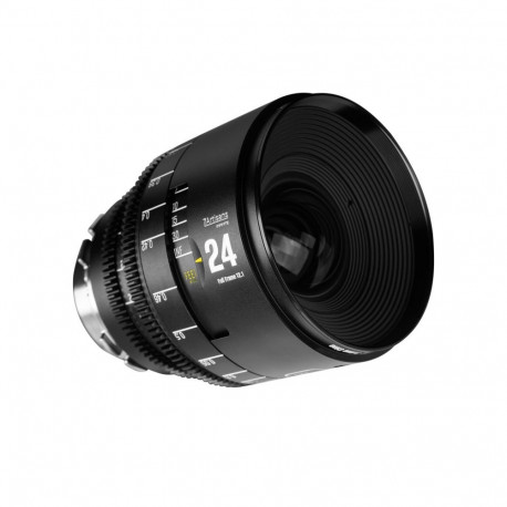 Camera Lens - 7Artisans INFINTE 24mm T2.1 PL Mount Manual Focus Lens Black
