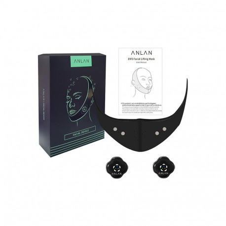 Health & Personal Care - ANLAN 01-ASLY41-001 EMS Microcurrent Facial Mask, 3 Modes, 5 Intensities, W