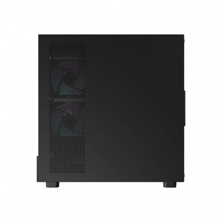Computer Case - Darkflash DPX90 Midi Tower ATX Case With 3 Fans Black