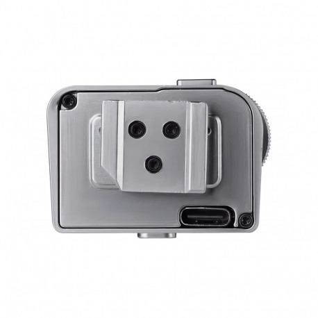 Light Meter - AstrHori AH-M1 Exposure Meter EV1–EV22, ISO 5–6400, Silver