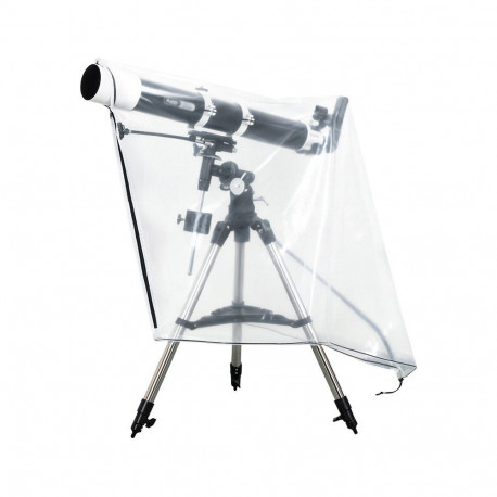Telescope Accessory - JJC TC K2 Telescope Rain Cover, Lightweight PE Material, Adjustable Drawstring