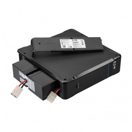 Uninterruptible Power Supply - Eaton 3P Ellipse 550 DIN 0.55 kVA 330 W 4 AC Outlets Black