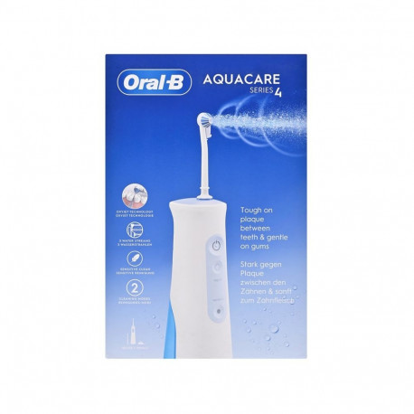 Water Flosser - Oral-B Aquacare 4 Cordless Oral Irrigator With 3 Modes And 2 Settings - Black