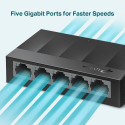 Networking Switch - TP-Link 5-Port Gigabit Ethernet Switch 10 Gbit/s Black