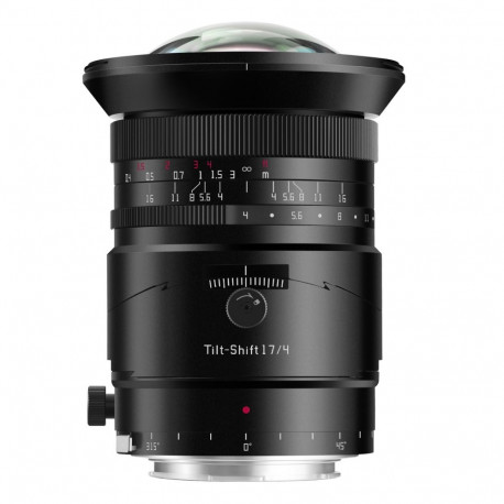 TTArtisan tilt-shift objektiiv 17mm f/4 L-Mount (FF)