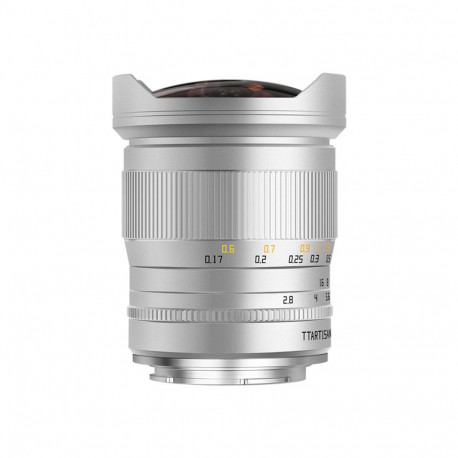 TTARTISAN 11mm f/2,8 Fisheye -Sony FE, silber (FF)