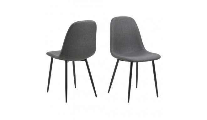 Söögitool CELIA, tumehall