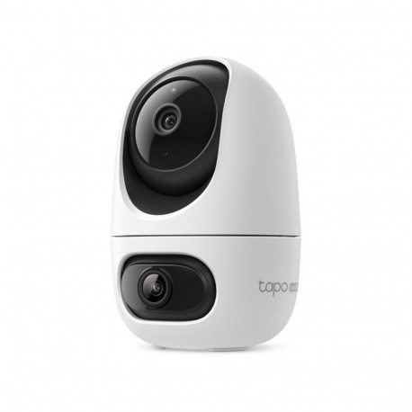 TP-Link Tapo C245D | Dual Lens Pan/Tilt Security Camera | Dome | 3 MP | 3.1mm/F1.6 | MicroSD Card up