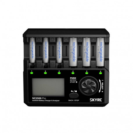 Charger SkyRC NC2500 Pro AA/AAA