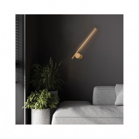 LAMP WALL NOVITA 6W 3K GOLD