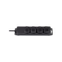 Pikendusjuhe 1159960 2m IP44, must