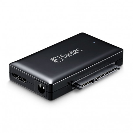 FANTEC AD-U3SA USB 3.0 zu SATA Adapter 12V Schnittstelle