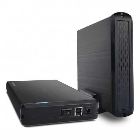 FANTEC DB-G35U3-6G black 3,5  SATA USB 3.0 6G USB-B