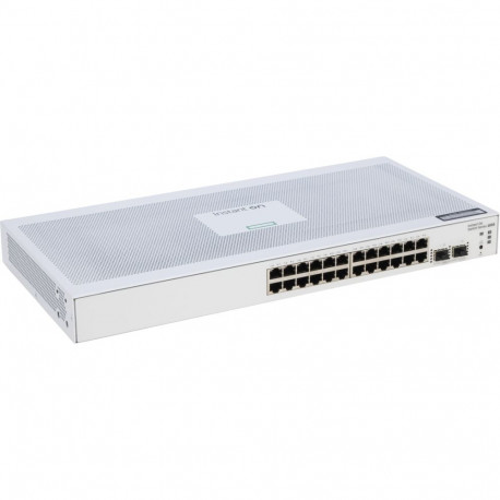 HPE Networking Instant On 1830 Switch 24p Gigabit 2p SFP