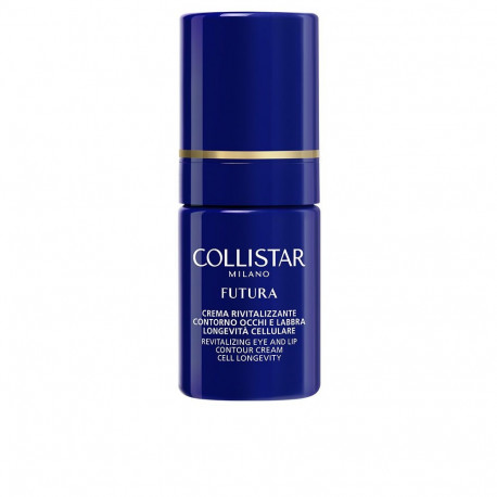 COLLISTAR FUTURA crema contorno de ojos y labios revitalizante 15 ml