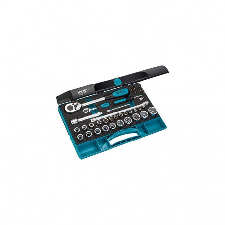 Steckschlüssel-Satz 953SPC, 1/4" und 1/2" (47-teilig, mit zwei Umschaltknarren)