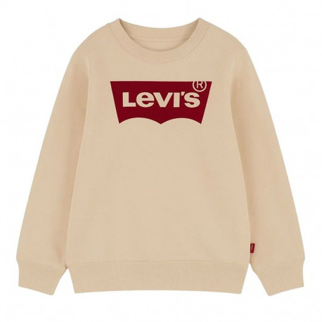 Children’s Sweatshirt without Hood Levi's Batwing Crewneck White - 14 Years