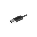 StarTech.com 4-Port Portable USB 2.0 Hub with Built-in Cable
