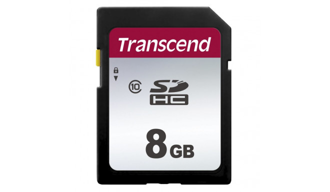 Transcend SDHC 300S 8GB Class 10
