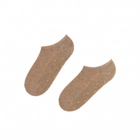 SOKISAHTEL TUULI beežid libisemisvastased villased madalad sokid 444