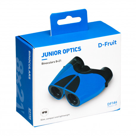 D-Fruit binokkel Junior Optics 8x21 DF146 (avatud pakend)