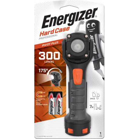 Energizer flashlight HardCase Pivot (opened package)