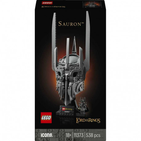LEGO ICONS 11373 Sõrmuste isand: Sauroni kiiver, kahjustatud pakendiga