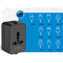 Tech-Protect reisiadapter TA300 EU/UK/US/AU, must