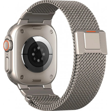 Tech-Protect kellarihm Milano Vanguard Apple Watch 44/45/46/49mm, titanium