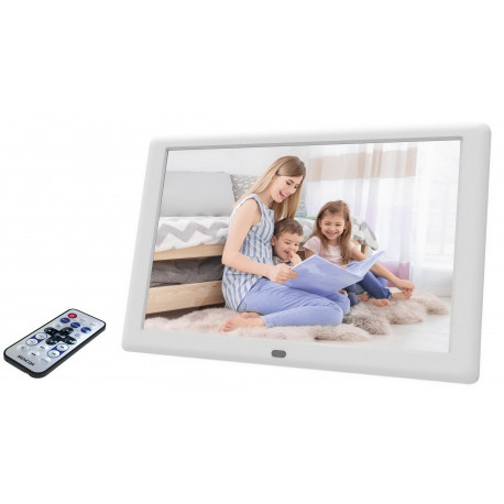 Sencor digital photo frame SDF 1082 WH, white (opened package)