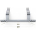 Tech-Protect notebook stand ULS100, grey (opened package)