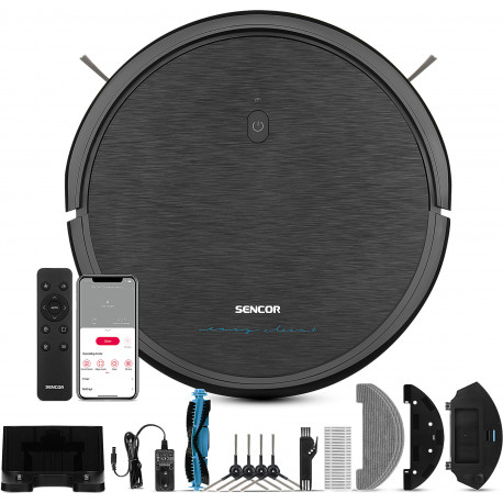 Sencor robot vacuum cleaner SRV3160TQ (opened package)