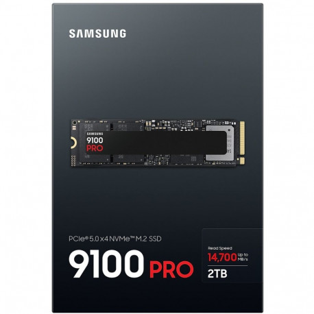 SSD Samsung 2TB 9100 PRO PCIe 5.0 x 4 NVMe 2.0