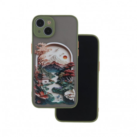 Mocco Ultra Trendy Travel Case for Apple iPhone 14