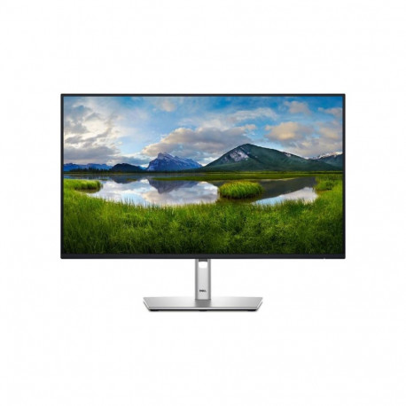 Monitor - Dell P2725HE 27-Inch Full HD, 99% sRGB, HDMI, USB-C, Black