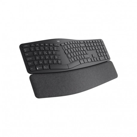 Keyboard - Logitech Ergo K860 Wireless Split Layout, Adjustable Height, Black
