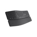 Keyboard - Logitech Ergo K860 Wireless Split Layout, Adjustable Height, Black