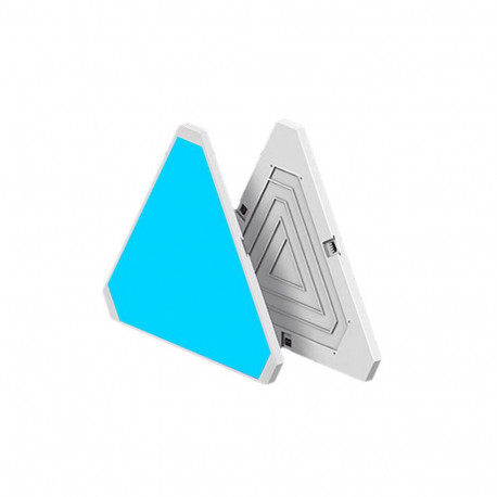 Smart Light Panel - Yeelight Smart Light Panel Extension YLFWD-0013, Triangular LED Panels, Voice Co