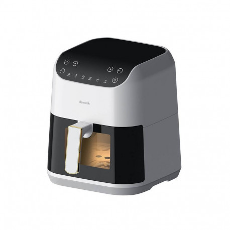 Air Fryer - Deerma DEM-KZ130W 5.5L, 6 Cooking Programs, 80-200°C White