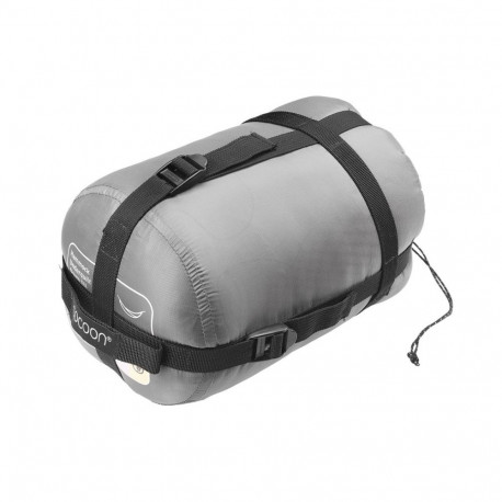 Hammock Accessory - Cocoon Hammock Underquilt, Insulation 0–5°C, Tempest Gray/Silverbird