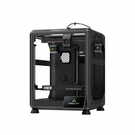3D Printer - Creality K2 SE, 500 mm/s Max Speed, ±0.1 mm Accuracy, Black